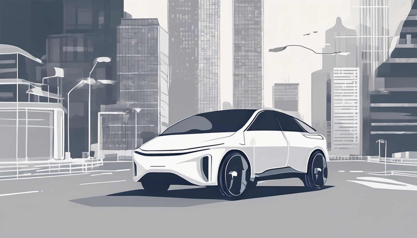 Which are the top autonomous vehicle ready countries? - World map showing ranked leaders USA, China, Netherlands with patent and testing icons (118 chars)