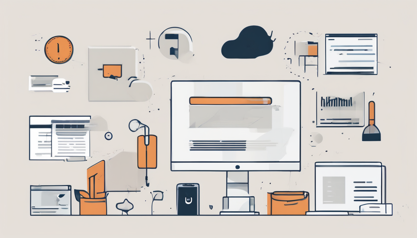 Top 5 Plugins for Auto Creating MOC in WordPress - dynamic navigation and SEO boost illustration for blogs