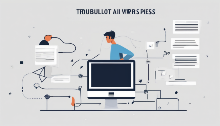 Troubleshoot AI Content in WordPress - debugging plugin conflicts and SEO errors screenshot (78 chars)