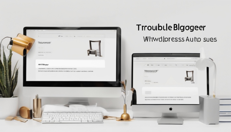 Troubleshoot WordPress Auto Blogger Issues - Dashboard showing WordPress REST API connection settings and auto blogging configuration panel
