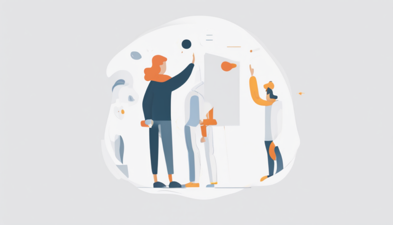 Content Authentic And Human - Using personas to keep AI content authentic human - illustrated diagram showing persona laye...