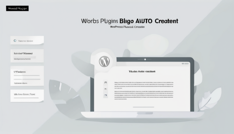 WordPress Auto Plugins vs Manual Content Creation - Side-by-side comparison chart showing pros cons time savings and SEO impact (98 chars)