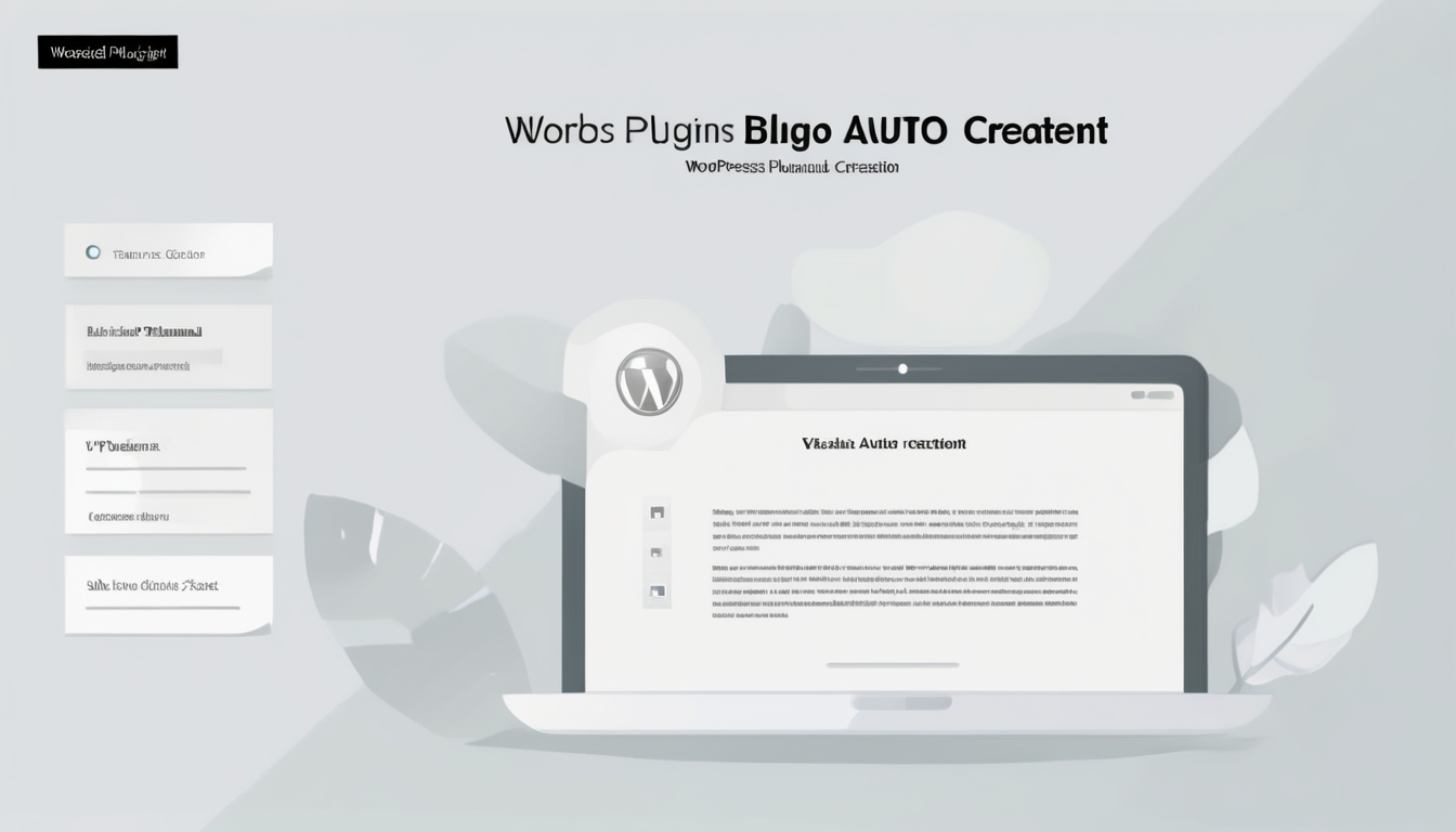 WordPress Auto Plugins vs Manual Content Creation - Side-by-side comparison chart showing pros cons time savings and SEO impact (98 chars)