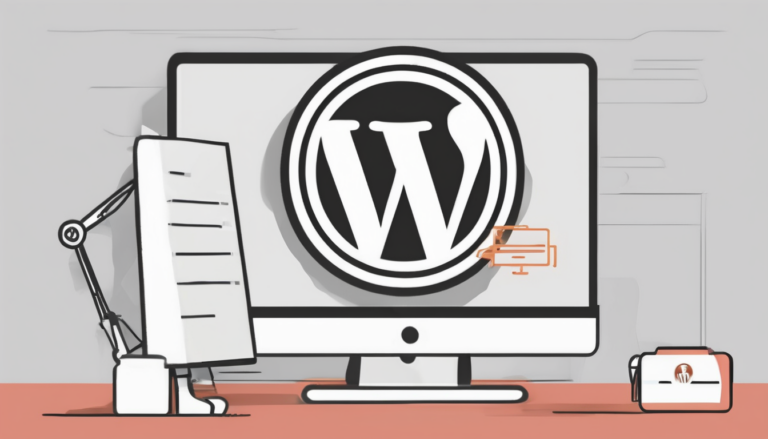 WordPress Security Setup After Installation Guide - secure new WordPress site dashboard with lock icon and settings panel
