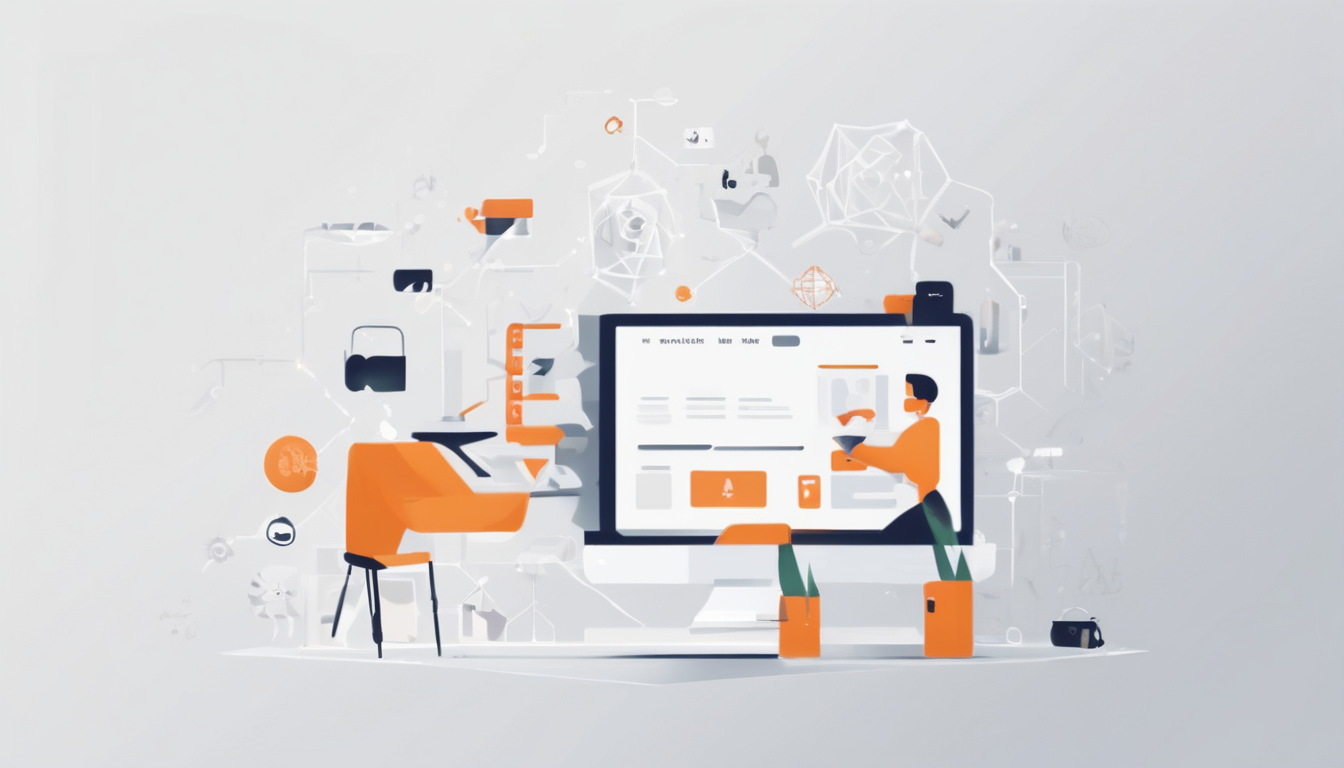 AI Tools for AR Content Automation - Vibrant augmented reality overlay on city street generated by Midjourney and Synthesia
