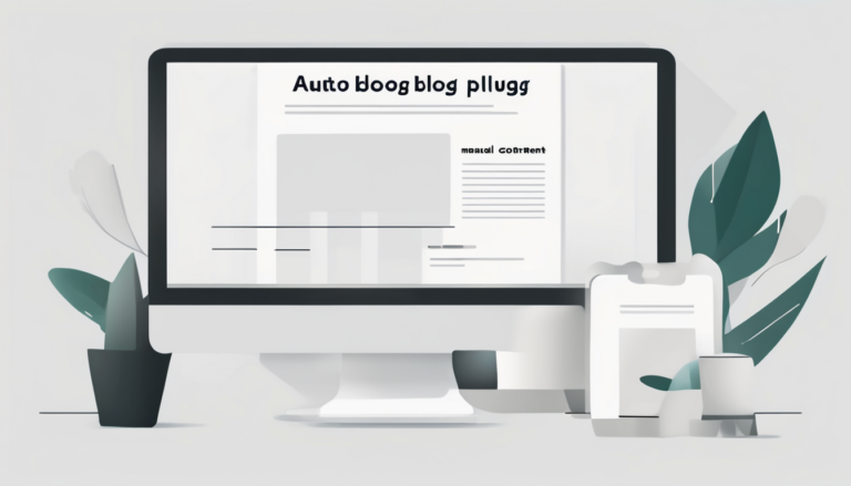 Auto Blog Plugins vs Manual Content Creation - detailed comparison table showing pros cons time costs for WordPress users