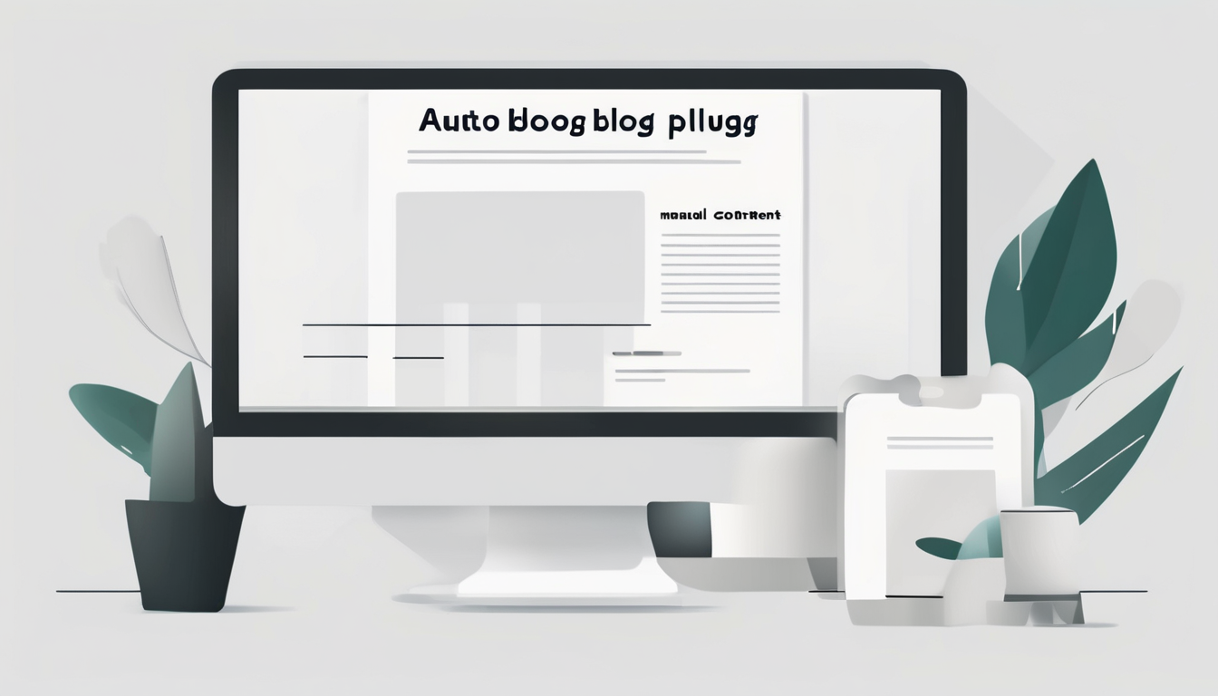 Auto Blog Plugins vs Manual Content Creation - detailed comparison table showing pros cons time costs for WordPress users