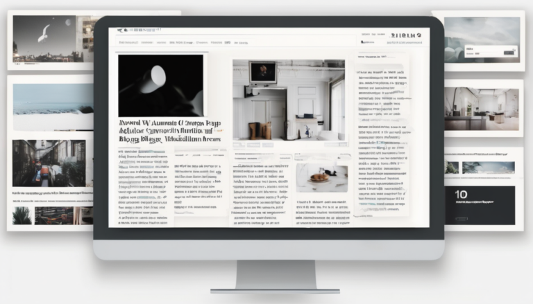 Automate News Content with Eternal Auto Blogger - WordPress dashboard showing plugin setup for news clusters and Elementor integration (98 characters)