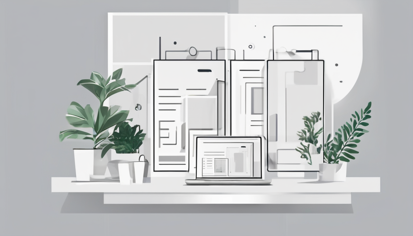 Automatic Content Creation System for Augmented Reality - workflow diagram showing AI analysis to 3D overlay generation