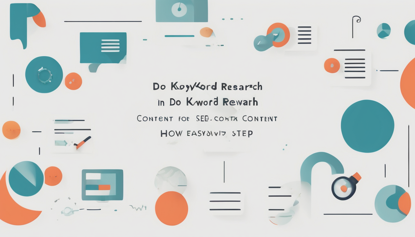 How to Do Keyword Research for SEO Content - Step-by-step Google Sheets template with keyword metrics and priority scores (98 characters)