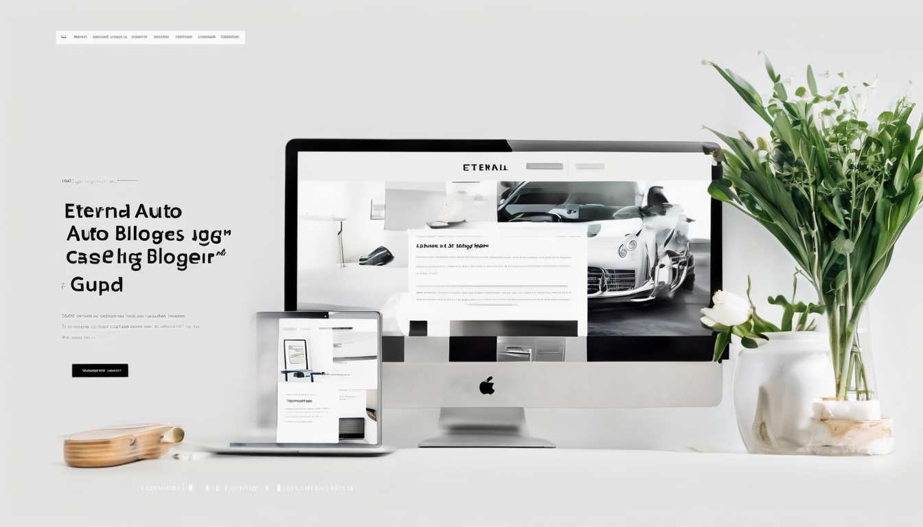 Eternal Auto Blogger Setup and Case Studies - WordPress dashboard with preset configuration and keyword queue screenshot (98 characters)