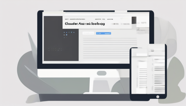 How I Built an Automated Blog Post Generator Using Claude AI and - workflow diagram showing Make.com Claude WordPress integration (92 chars)