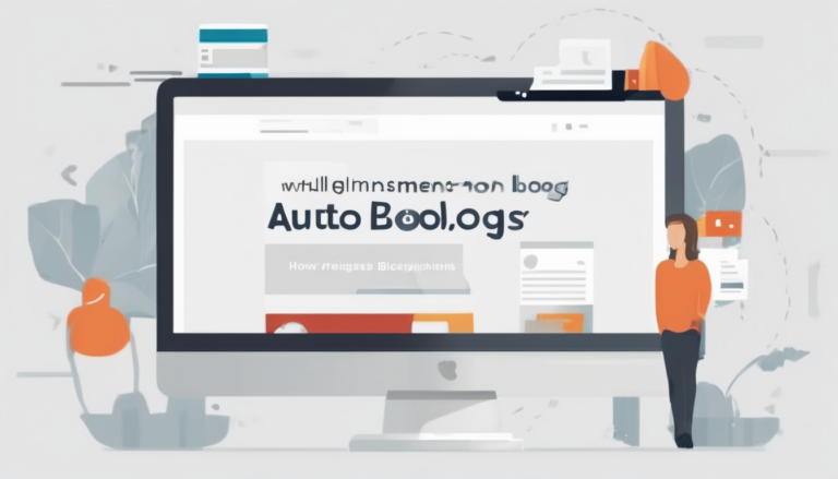 How to Install Auto Blog Plugins on WordPress - Dashboard showing plugin installation interface with auto blog plugin activated and configured settings displayed