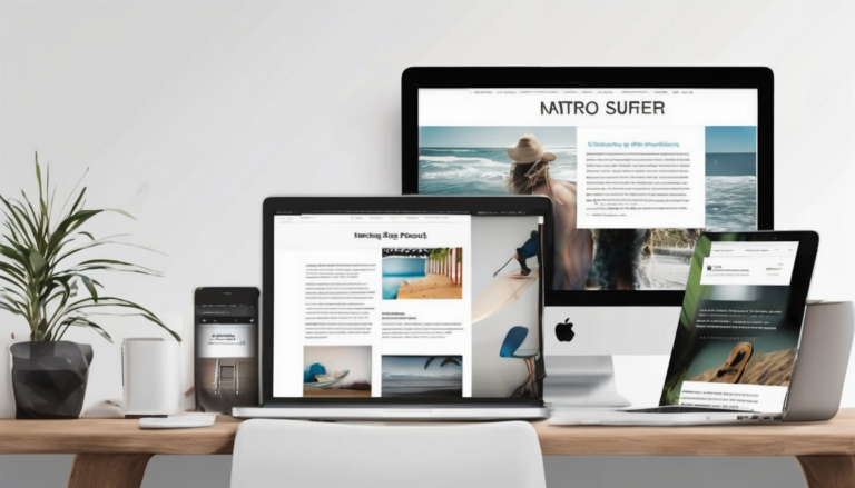 Integrating Surfer SEO with WordPress auto-publishing - unified content editor dashboard showing real-time SEO recommendations and publishing interface