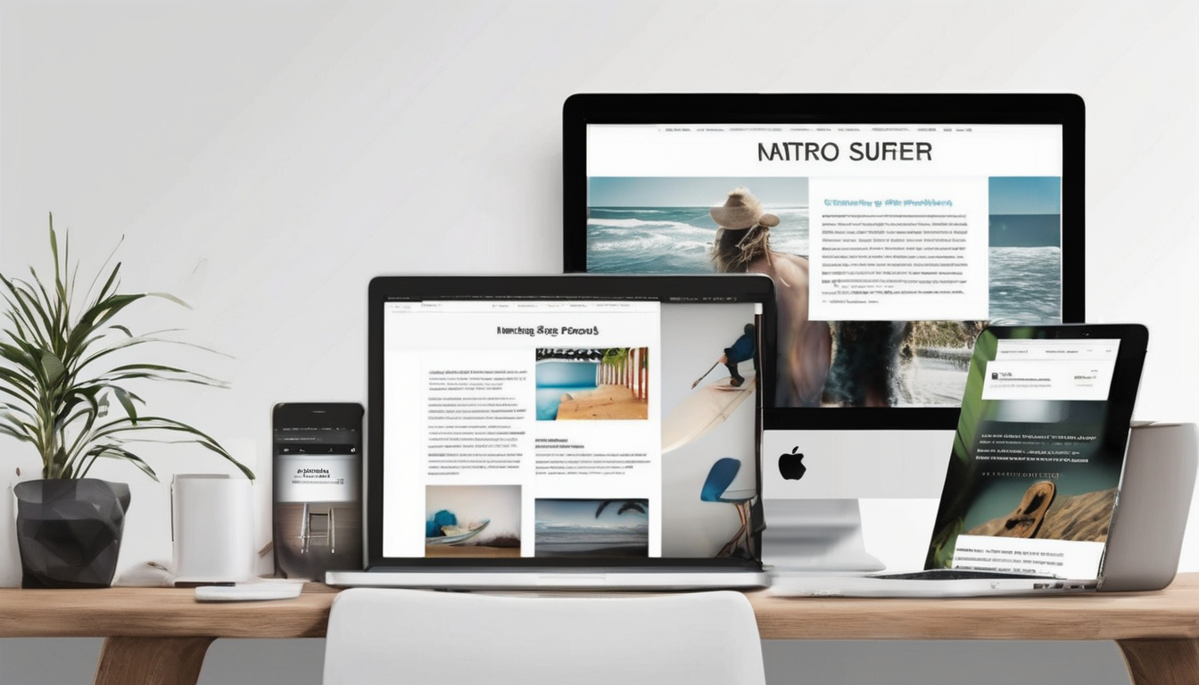 Integrating Surfer SEO with WordPress auto-publishing - unified content editor dashboard showing real-time SEO recommendations and publishing interface