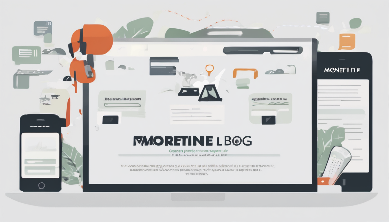 Monetise Your Auto Blog with Affiliate Links - Strategic setup showing affiliate link integration, commission structures, and earning potential for automated WordPress blog systems