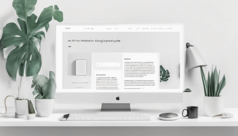 n8n Self-Hosted Auto Blogging Setup Guide - Complete workflow diagram showing data flow from keyword trigger through research, writing, formatting, to WordPress publication with connected nodes displaying automation architecture