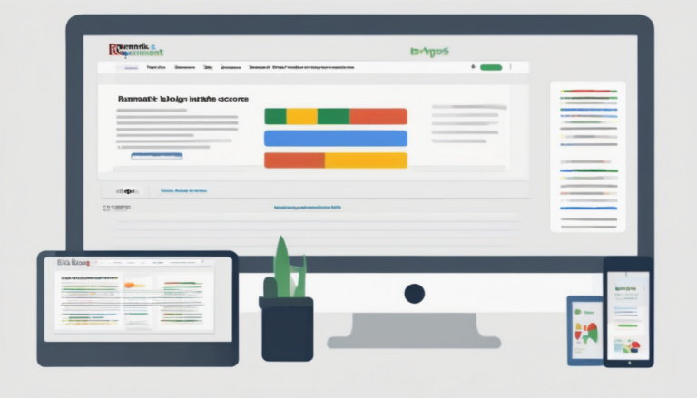 RankMath SEO Scores in Automatic Content - WordPress dashboard with 100/100 green score badge on AI-generated blog post (98 characters)