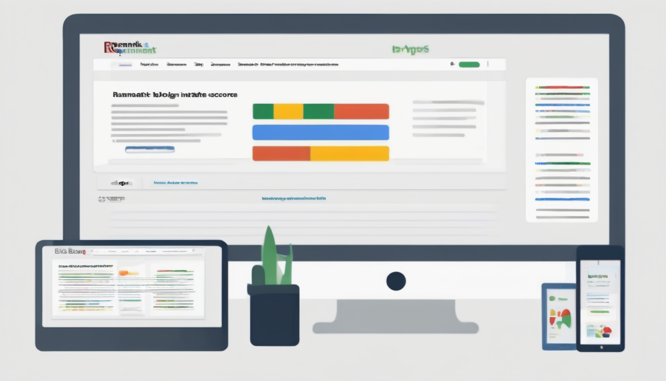 RankMath SEO Scores in Automatic Content - WordPress dashboard with 100/100 green score badge on AI-generated blog post (98 characters)