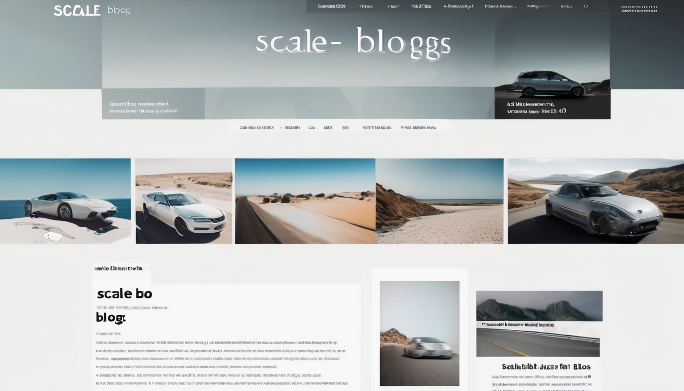 Scale Auto Blogs to 100 Posts Monthly - WordPress dashboard with automation plugins and 100 post schedule overview (98 characters)