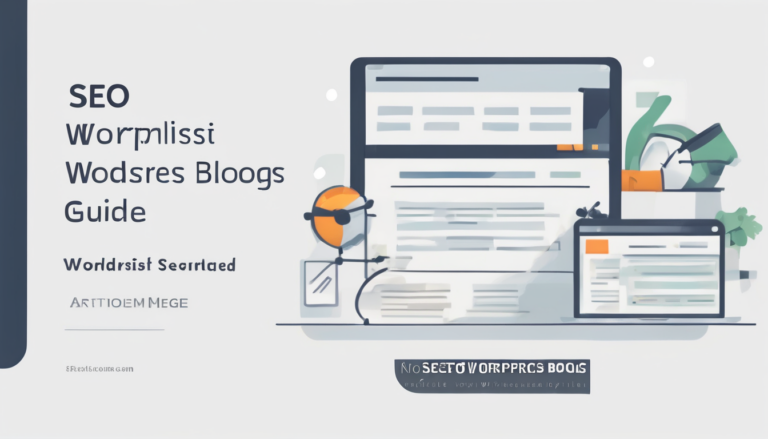 SEO Tips for WordPress Auto Generated Posts - dashboard showing keyword optimisation and rankings boost (78 characters)