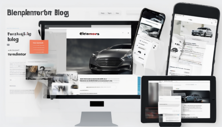 How to Set Up Elementor for Auto News Sites - WordPress dashboard showing Elementor page builder interface with news category widgets and automated post feeds configured for daily publishing