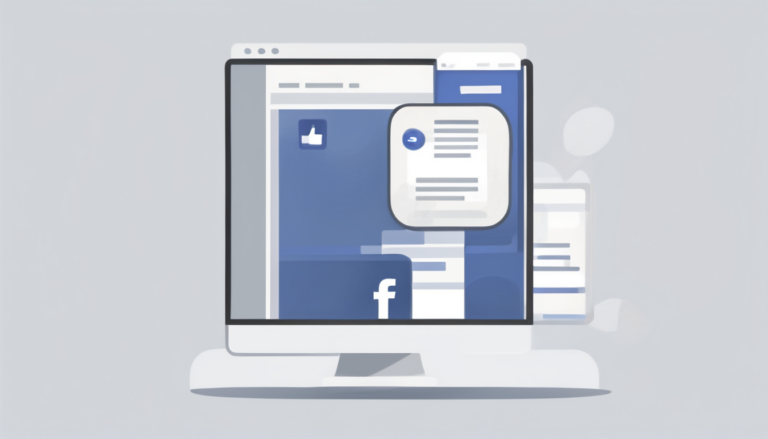 Set Up Facebook Auto Sharing with Jetpack Plugin - Step-by-step dashboard screenshot showing Sharing settings toggle and Facebook connection button (98 characters)