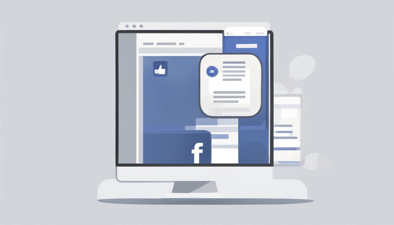 Set Up Facebook Auto Sharing with Jetpack Plugin - Step-by-step dashboard screenshot showing Sharing settings toggle and Facebook connection button (98 characters)