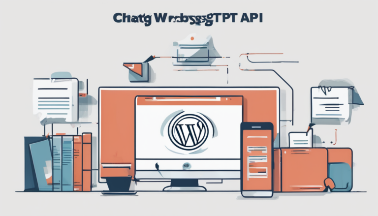 How to Setup ChatGPT WordPress API Integration - Step-by-step dashboard setup with API key entry and plugin activation (92 chars)