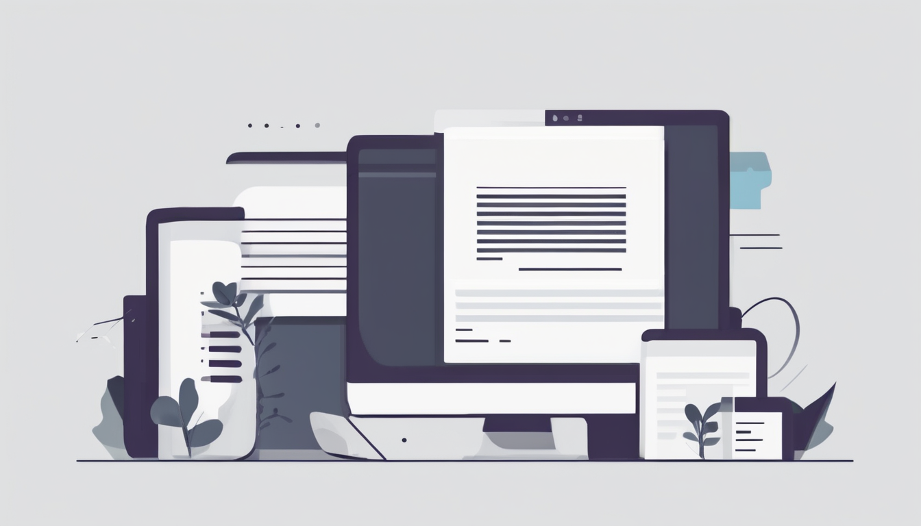 The Automatic Content Creation Machine - AI workflow diagram showing research, generation, and publishing stages for WordPress blogs