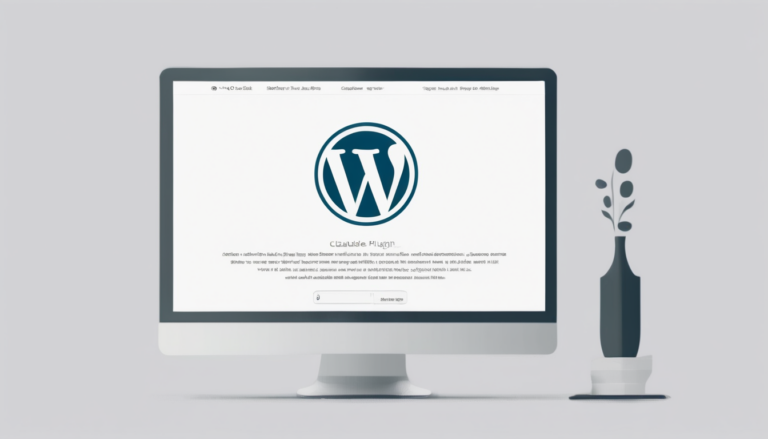 WordPress Plugin Setup for Claude Content - Dashboard showing Claude AI content generation interface integrated within WordPress editor with API configuration settings