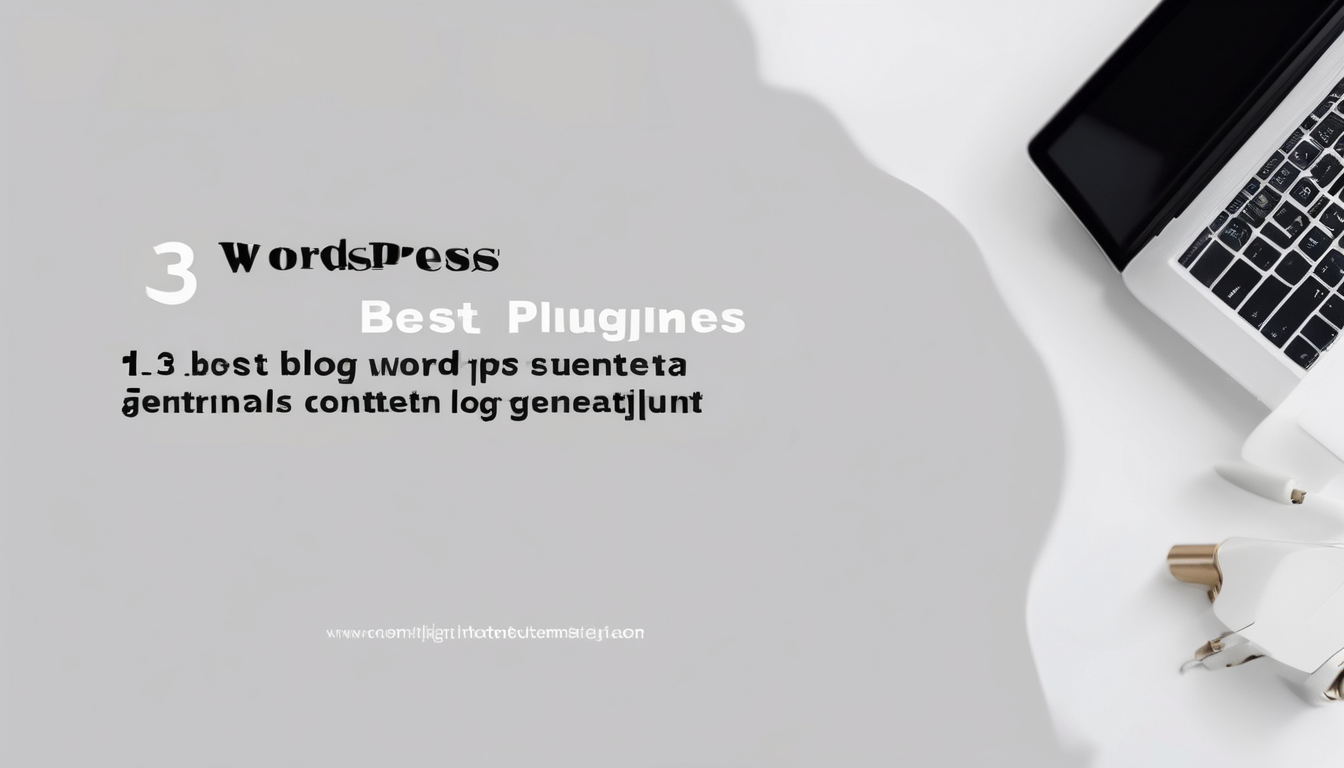 13 Best WordPress Plugins to Generate Content with AI - Comparison of top AI tools for WordPress including Jetpack, GetGenie, and Rank Math