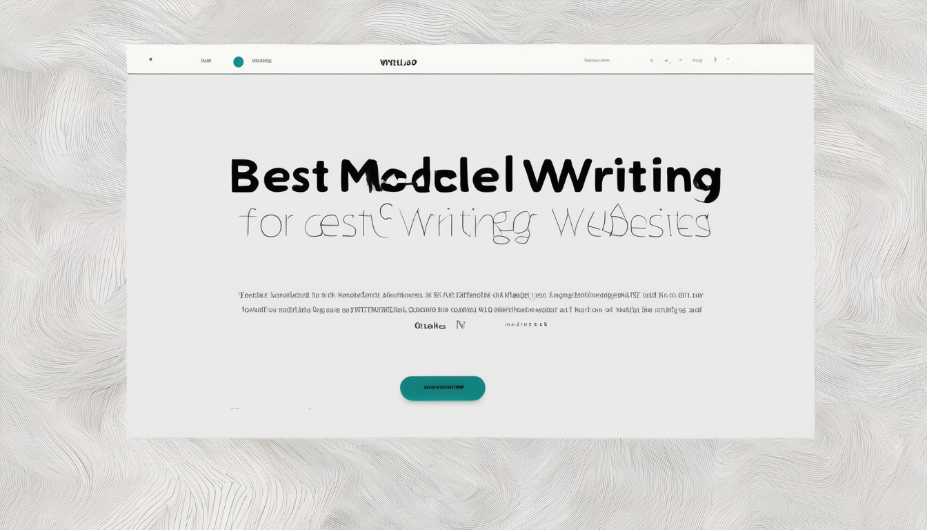 Best Ai Model for Writing Content for Websites? - Comparison chart of Claude, GPT-5, Jasper performance metrics