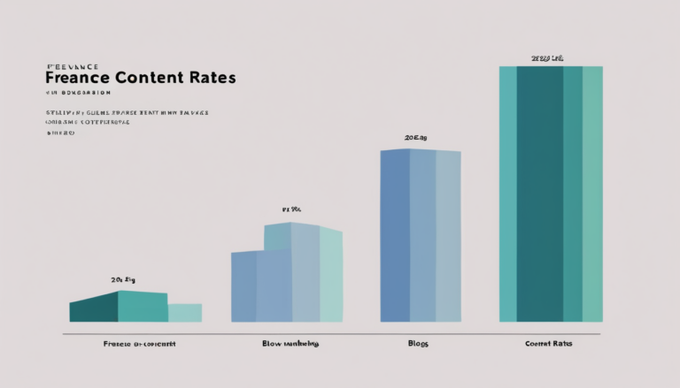 Freelance Content Rates Comparison - Detailed 2026 UK chart showing hourly, daily, per-word rates for SEO writers and copywriters (98 chars)