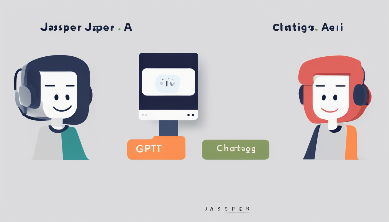 Jasper AI vs ChatGPT Comparison 2026 - Side-by-side feature table for content creators
