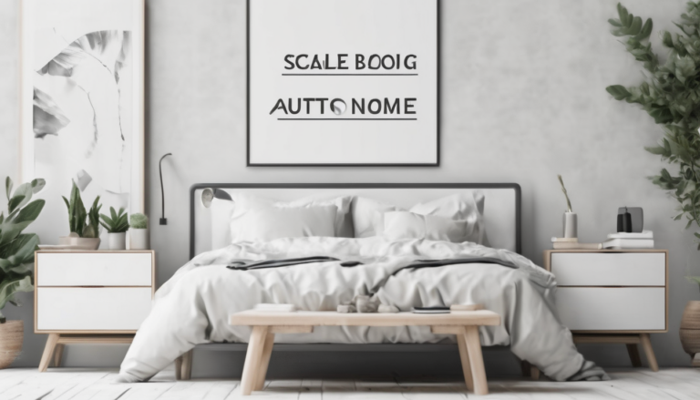 Scale AI Auto Blog for Passive Income - Automated WordPress dashboard showing AI-generated posts, traffic charts, and £ revenue streams (112 chars)