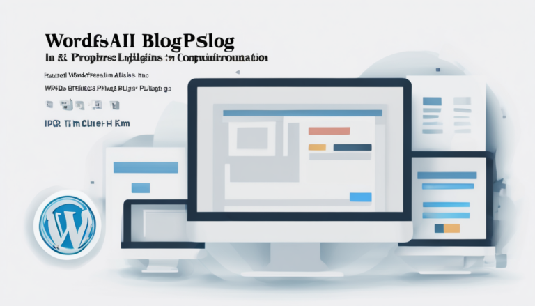 Complete Setup And Configuration - WordPress AI Plugins Complete Setup Configuration - Expert guide showing plugin dashboa...