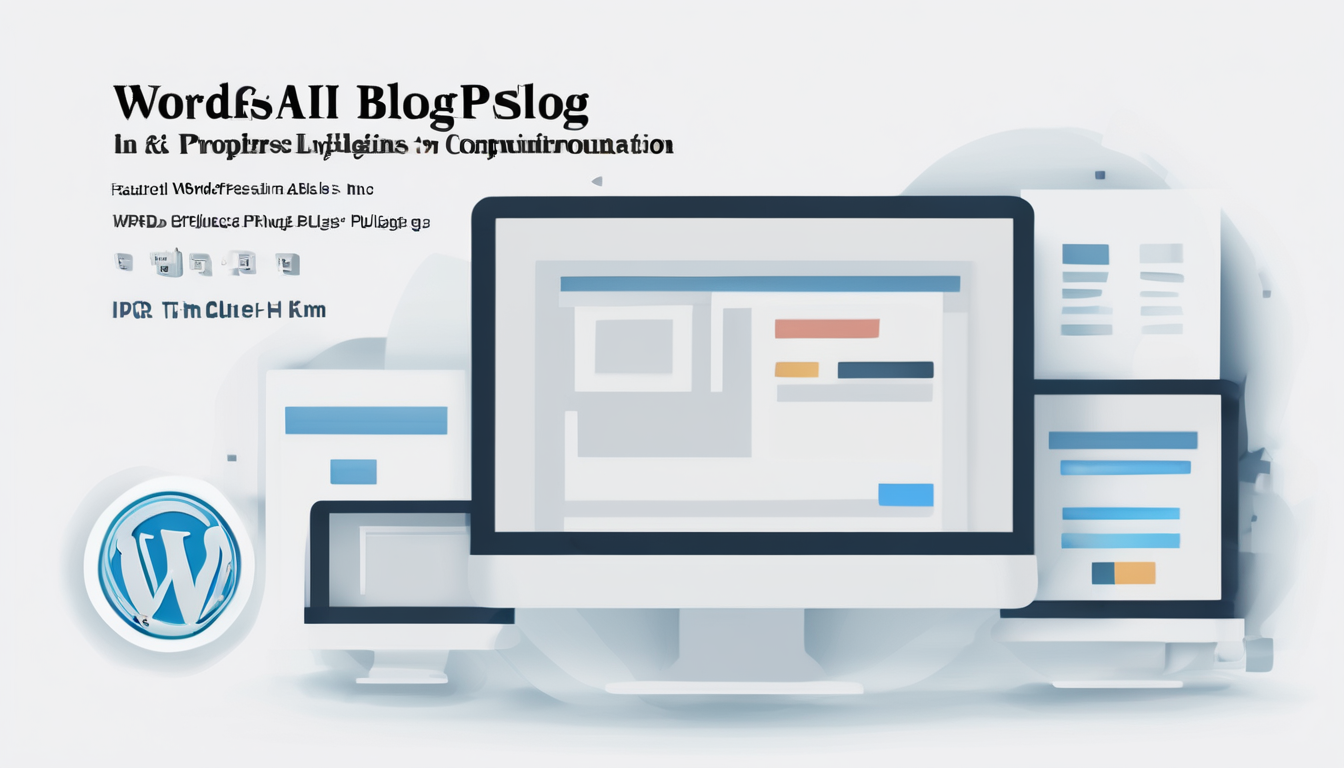 Complete Setup And Configuration - WordPress AI Plugins Complete Setup Configuration - Expert guide showing plugin dashboa...